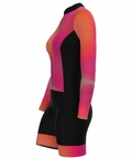 Macaquinho de Ciclismo Feminino Chuva de Prata