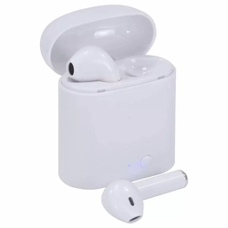 Fone de Ouvido Vinik Bluetooth Tws True Wireless Branco - Easy W1+