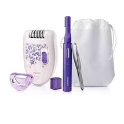 Depilador Philips HP-6543 3x1 Bivolt Branco