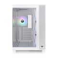 Gabinete Gamer Thermaltake View 380 TG, ARGB, Painel de Vidro, MID-Tower, 4x120mm, Snow - CA-1Z2-00M6WN-00