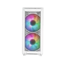 Gabinete Cooler Master Haf 500 E-atx Lateral Vidro Temperado 2 Fans Argb 200mm Branco    H500-wgnn-s00