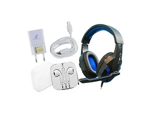 Sempre Carregado, Sempre Conectado: Carregadores e Fones de Ouvido