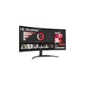 Monitor LG UltraWide Curvo – Tela VA de 34”, WQHD 3440 x 1440, 21:9, sRGB 99%, HDR10, PBP, 100Hz, AMD FreeSyn - 34WR50QC-B