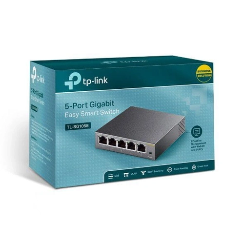 Switch 5 Portas TP-LINK 10/100/1000 - TL-SG105E