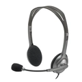 Headset Logitech H111 Cinza - 981-000612