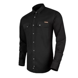 Camisa de Sarja Endurance - Preta (Invictus)