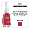 Esmalte Colorama Rosa Floral - Cremoso 8ml