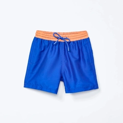 Shorts Em Tactel Hering Masculino - Azul