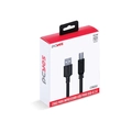 Cabo para Impressora Usb a 2.0 Macho para Usb b 2.0 Macho 28awg Puro Cobre 3 Metros - Puabm2-3