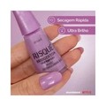Esmalte Risqué Bridgerton Paixão (Des)Mascarada Cintilante 8ml