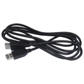 Cabo Usb Extensor A Macho X A Femea 2.0 1,8m Preto Loud