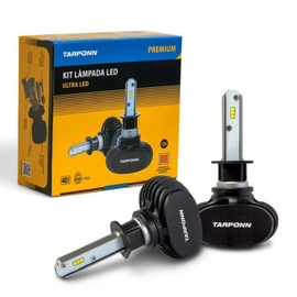 Lampada Ultraled Tp-6101 Tarponn H1 12v 40w 4000lm 6000k Par