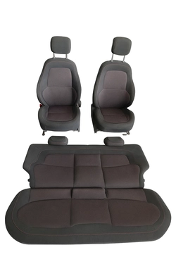 Jogo de bancos completo Chevrolet Ônix LTZ 1.4 AUT ECO 2016 (ID:848)