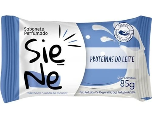 Sabonete Proteínas Do Leite Siene 85g