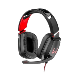 Fone de Ouvido Headset Gamer Warrior Straton USB 2.0 Stereo LED