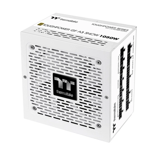 Fonte Thermaltake Toughpower GF A3 SNOW, 1050W, Fully Modular, 80 Plus Gold, PFC Ativo, Branco - PS-TPD-1050FNFAGB-N
