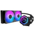 Water Cooler Cooler Master Masterliquid Core Ii 240 Preto - Mlw-d24m-a18pa-r1