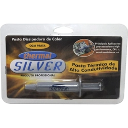 Pasta Termica Thermal Silver 5g Implastec