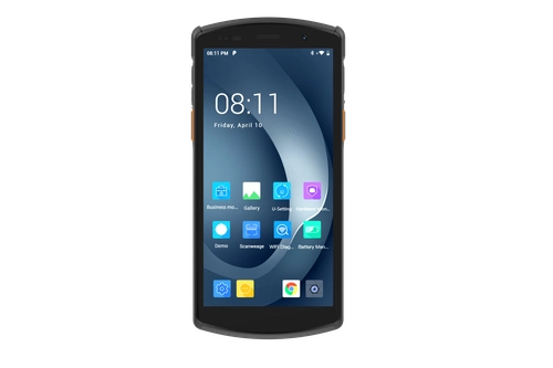 Coletor de Dados Urovo DT50 - Android 13, Qualcomm Octa-Core 2.45GHz, Tela 5.7” Resistente a Choques, 4GB RAM