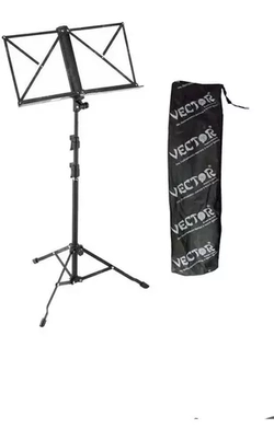 Estante Retrátil Para Partituras Sp-250 Vector Dobravel