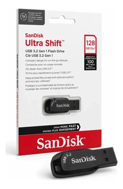 PEN DRIVE 128GB SANDISK SDCZ410-128G-G46