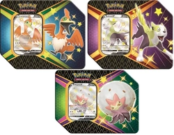 Pokémon Blister Gigante Johto + Unova + Alola - Parceiros