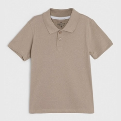 Camisa Polo Cáqui Hering - Masculina