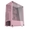 GABINETE HYRAX ATX HGB200P ROSA 
