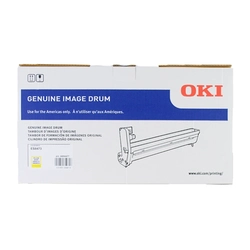 Cilindro de Imagem Original Okidata Amarelo Es8473 30K p/n 44844477
