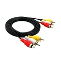 Cabo De Audio/video Evus C-012 3 Rca + 3 Rca Macho 1,5m