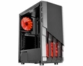 Gabinete Gamer K-mex  Monstro CG-03AA Preto -  CG03AARH001CB0X