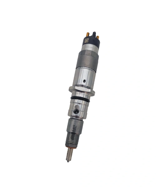 INJETOR COMMON RAIL  KOMATSU PC200 PC220 PC270 ESCAVADEIRA HYUNDAI 260L CUMMINS QSB 6.7 4.5 0445120231 BOSCH