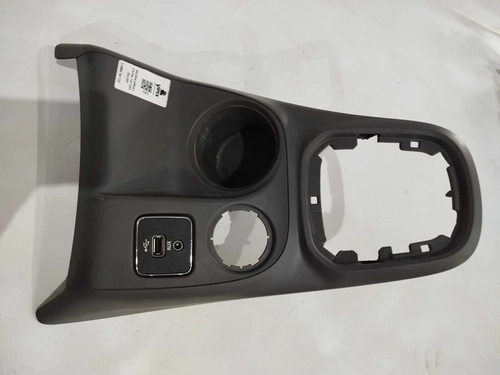 MOLDURA CONSOLE CENTRAL FIAT TORO 2016 2017 (ID:1185)