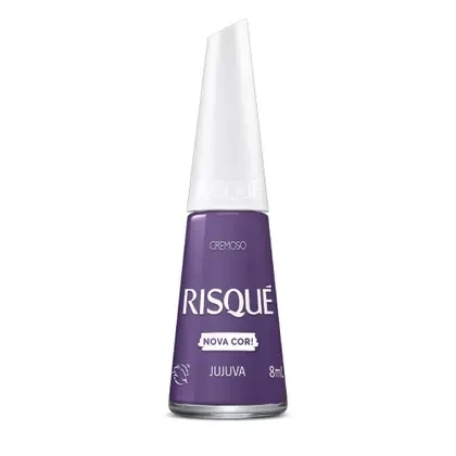 Esmalte Cremoso Risqué Jujuva 8ml