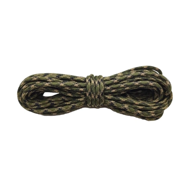 Paracord 550 Camo Forest (10M)