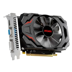 Placa de Vídeo Radeon R7 240 PcYes AMD 4GB DDR5 128 Bits - PVR2404GBR5128