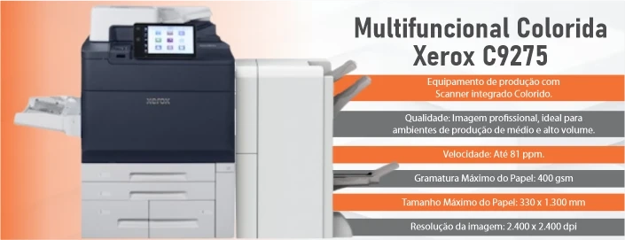 Xerox C9275 PC