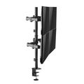 Suporte Vertical para 4 Monitores de 17 - 32