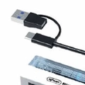 Adaptador Conversor Sata P/ Usb 3.0 E Type-c Ref. Kp-hd827/ac