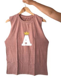 Regata Stone Rei do Forró Capixaba 100% Algodão