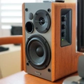 Monitor de Áudio 42W RMS EDIFIER Madeira Bivolt - R1280T