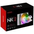 Water Cooler Nix 2 Branco 120mm Argb TDP 200w - Pcywcnix120w