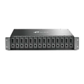 Chassis De Montagem Em Rack Tp-link Tl-mc1400 De 14-slots 19 Com 2 Ventoinhas