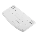 Teclado Logitech Wave Keys Branco Padrão Us - 920-012282