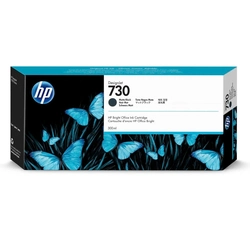 Cartucho De Tinta Hp 730 Preto Fosco Pluk 300 Ml - P2v71a