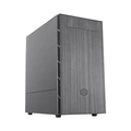 Gabinete Cooler Master Masterbox Mb400l Painel Frontal Em Aço Escovado - Preto - Mcb-b400l-kn5n-s00