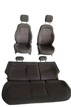 Jogo de bancos completo Chevrolet Ônix LTZ 1.4 SPE 2015/2015 (ID:851)