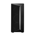 Gabinete Cooler Master Cmp 510 - Argb - Lateral de Vidro Temperado - 3 Fans - Preto - Cp510-kgnn-s00