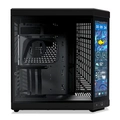 Gabinete HYTE Y70 Touch Infinite Pitch Black, Mid Tower, Display Touch 14.9