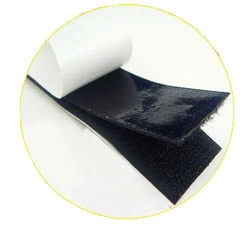 FIXADOR DE CONTATO ADESIVO 16MM PRETO MACHO+FEMEA